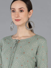 Women Cotton Abstract Printed-VCK1252A